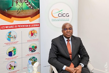 Côte d'Ivoire / Prof Daniel Ekra, Directeur Général INHP : 